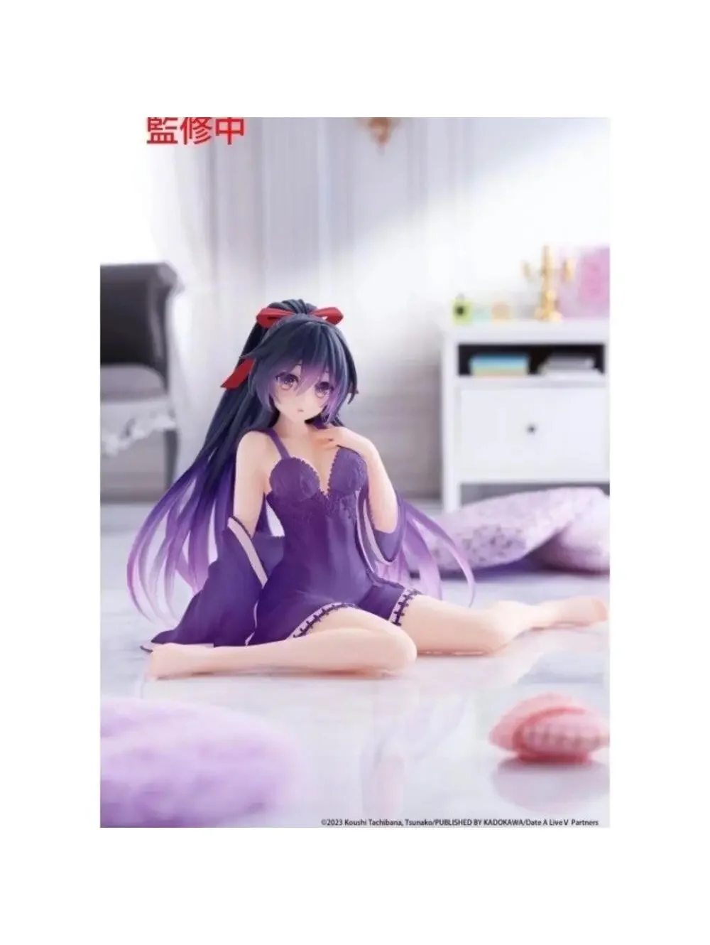 Taito Tohka Yatogami Figure Date A Live V purple Nightwear Ver. Renewal Edition